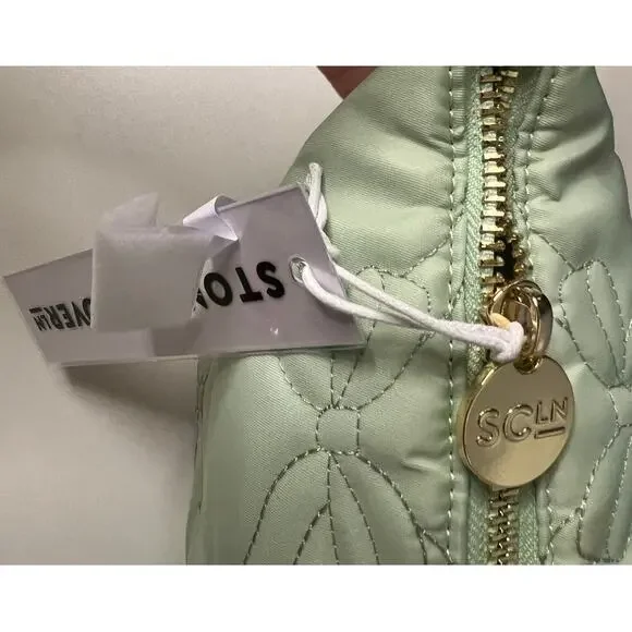 NWT Stoney Clover Lane Toiletry Bag in Pistachio - Picture 5 of 12